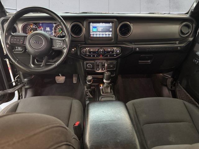 used 2021 Jeep Wrangler car, priced at $25,873