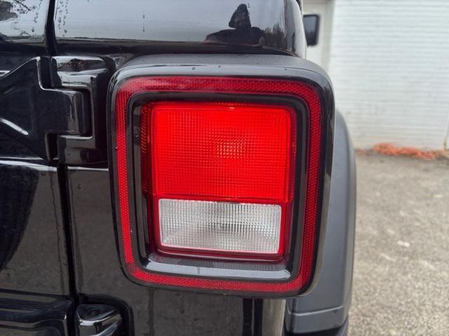used 2021 Jeep Wrangler car, priced at $25,873