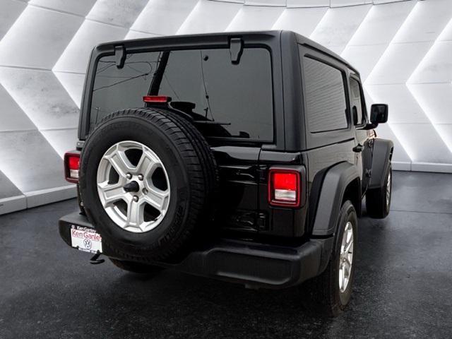 used 2021 Jeep Wrangler car, priced at $25,873