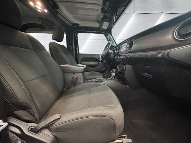 used 2021 Jeep Wrangler car, priced at $25,873