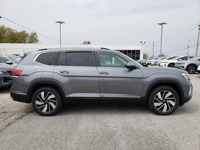 new 2025 Volkswagen Atlas car, priced at $47,899