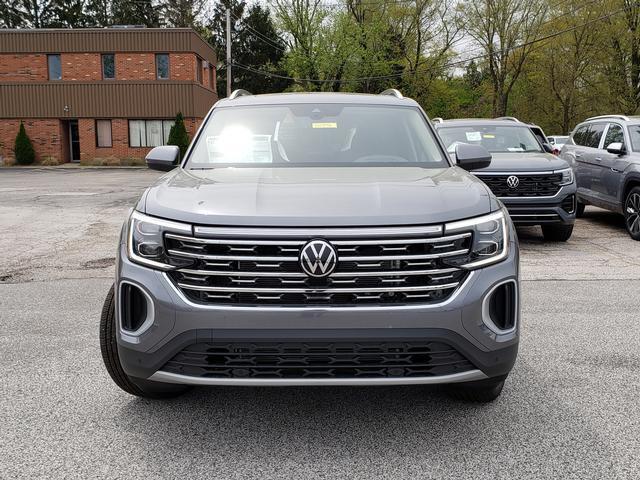 new 2025 Volkswagen Atlas car, priced at $47,899