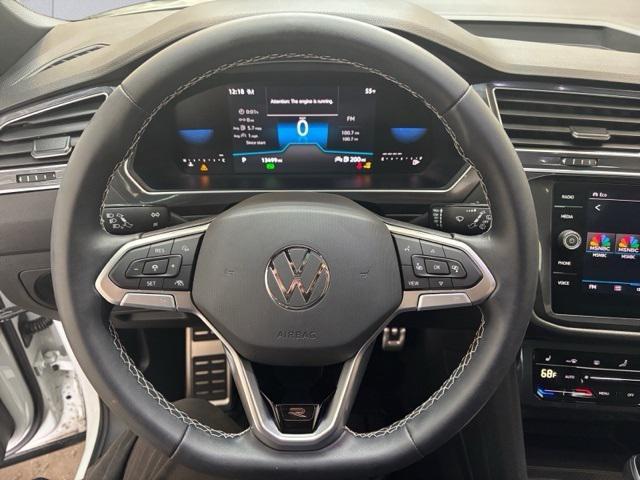used 2023 Volkswagen Tiguan car, priced at $27,745