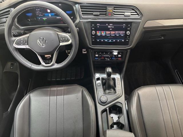 used 2023 Volkswagen Tiguan car, priced at $27,745