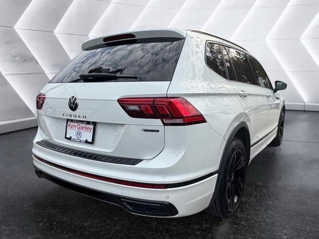 used 2023 Volkswagen Tiguan car, priced at $27,745