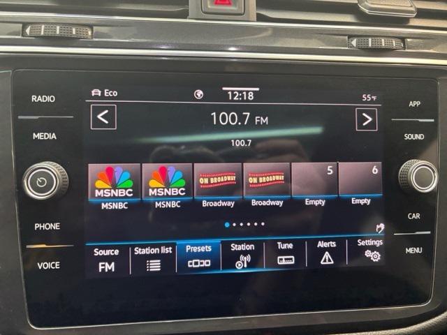 used 2023 Volkswagen Tiguan car, priced at $27,745