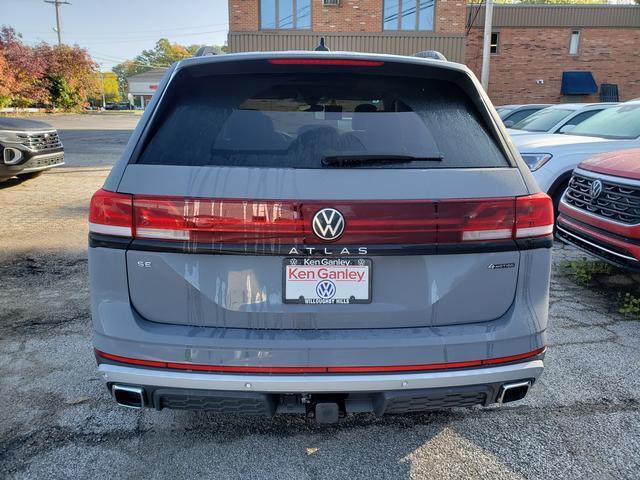 new 2025 Volkswagen Atlas car, priced at $45,745