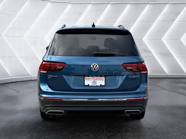 used 2020 Volkswagen Tiguan car, priced at $17,651