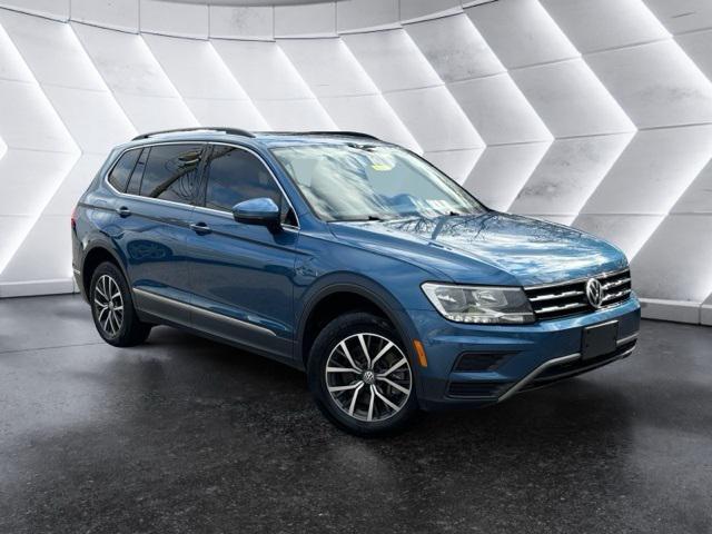 used 2020 Volkswagen Tiguan car, priced at $17,651