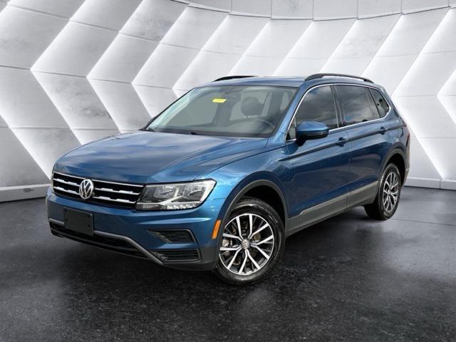 used 2020 Volkswagen Tiguan car, priced at $17,651