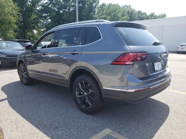 new 2024 Volkswagen Tiguan car, priced at $32,208