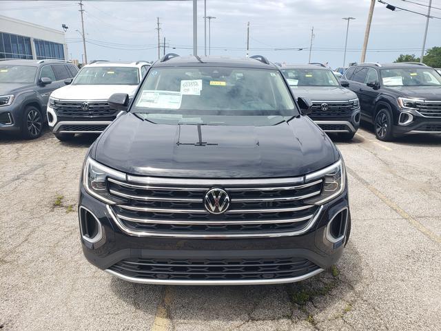 new 2024 Volkswagen Atlas car, priced at $42,752