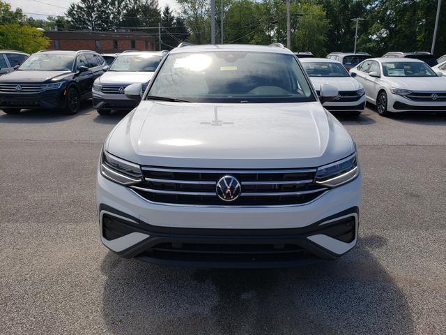 new 2024 Volkswagen Tiguan car, priced at $33,875