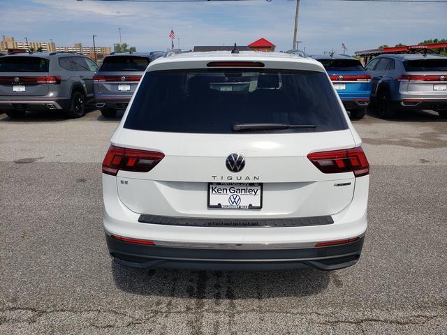 new 2024 Volkswagen Tiguan car, priced at $33,875