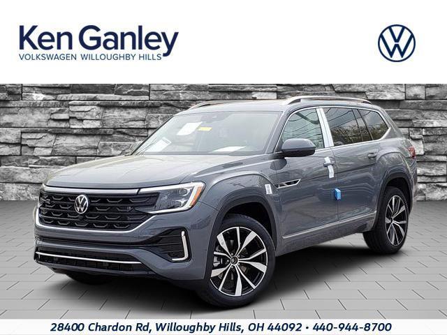 new 2025 Volkswagen Atlas car, priced at $52,577