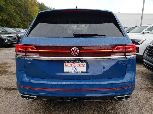 new 2025 Volkswagen Atlas car, priced at $51,967