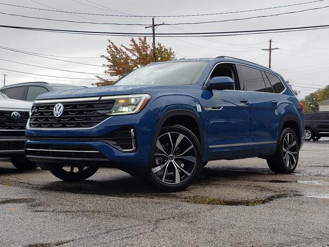 new 2025 Volkswagen Atlas car, priced at $51,967