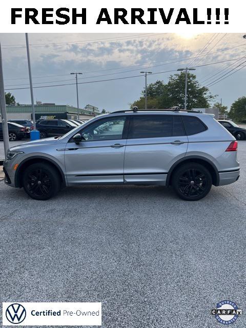 used 2022 Volkswagen Tiguan car, priced at $27,200