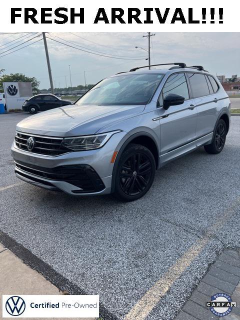 used 2022 Volkswagen Tiguan car, priced at $27,200