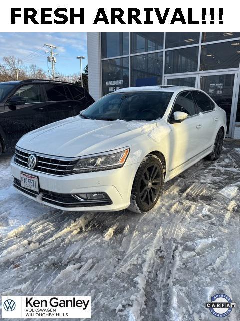 used 2017 Volkswagen Passat car, priced at $12,699