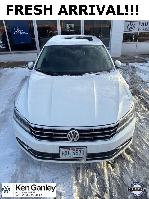 used 2017 Volkswagen Passat car, priced at $12,699