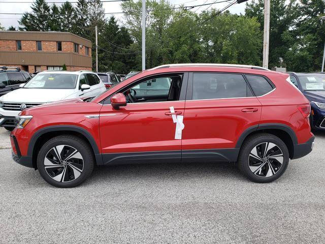 new 2024 Volkswagen Taos car, priced at $31,074