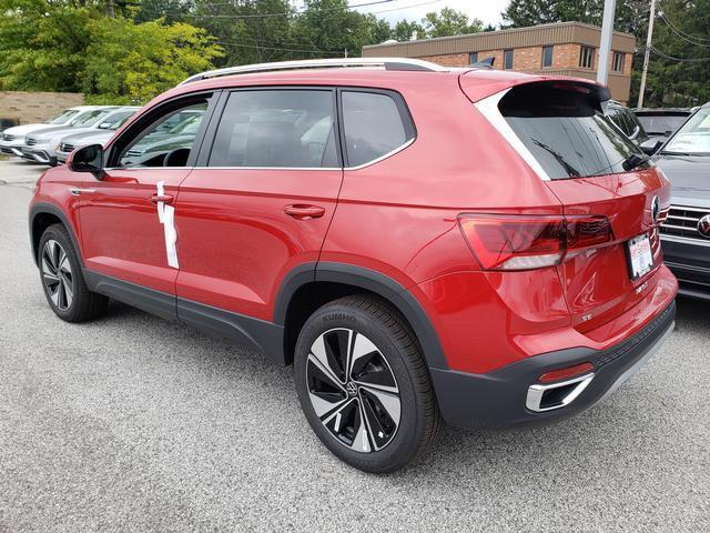 new 2024 Volkswagen Taos car, priced at $31,074