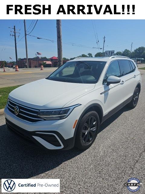 used 2022 Volkswagen Tiguan car, priced at $24,010