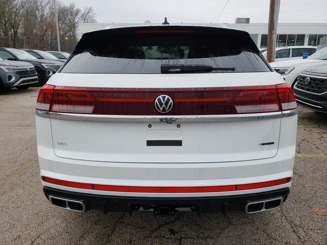 new 2025 Volkswagen Atlas Cross Sport car, priced at $51,928