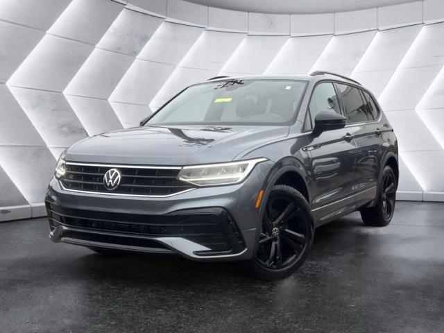 used 2023 Volkswagen Tiguan car, priced at $27,289