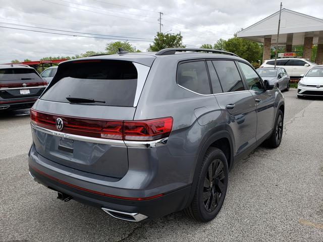 new 2025 Volkswagen ID.4 car, priced at $52,937