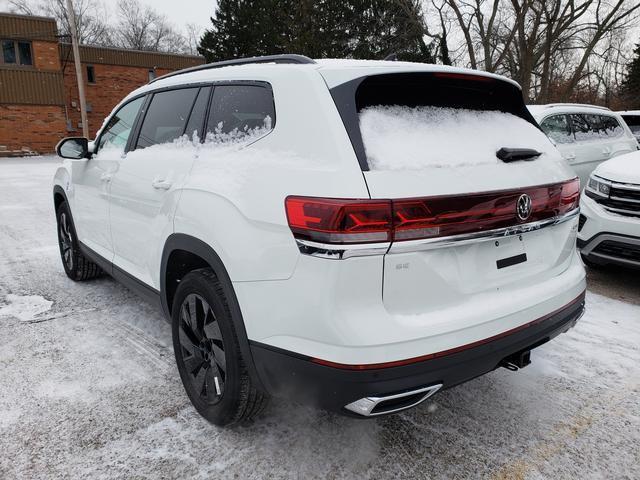 new 2025 Volkswagen Atlas car, priced at $44,182