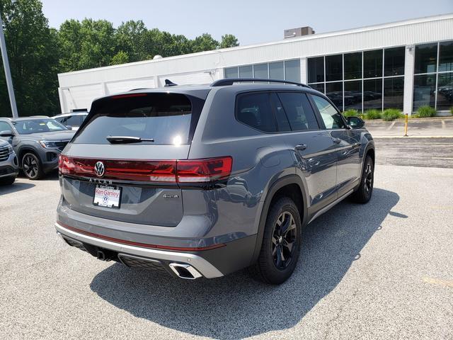 new 2025 Volkswagen Atlas car, priced at $44,245