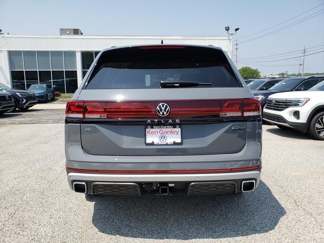 new 2025 Volkswagen Atlas car, priced at $44,245