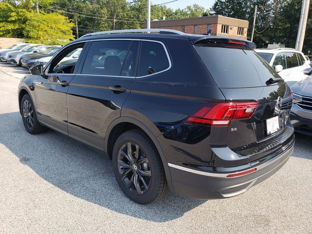 new 2024 Volkswagen Tiguan car, priced at $33,412