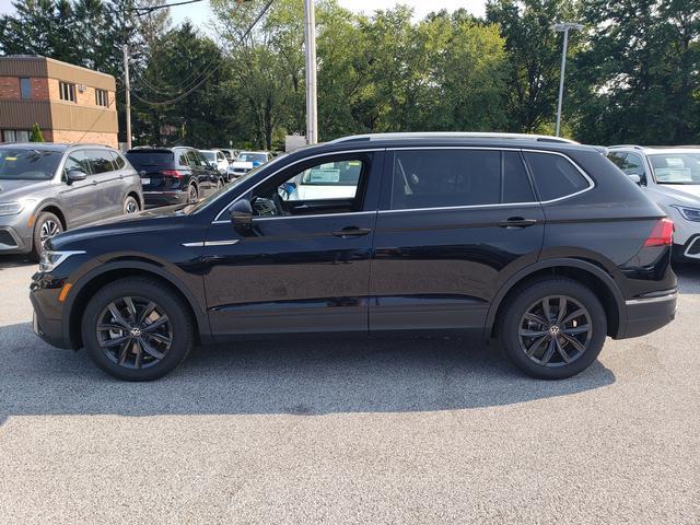 new 2024 Volkswagen Tiguan car, priced at $33,412