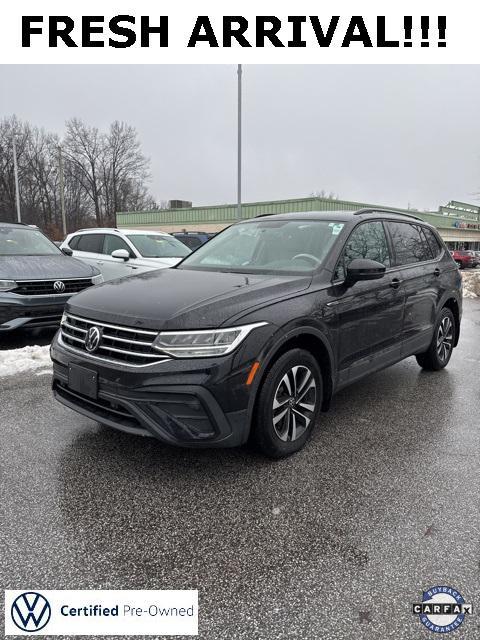 used 2022 Volkswagen Tiguan car, priced at $19,995