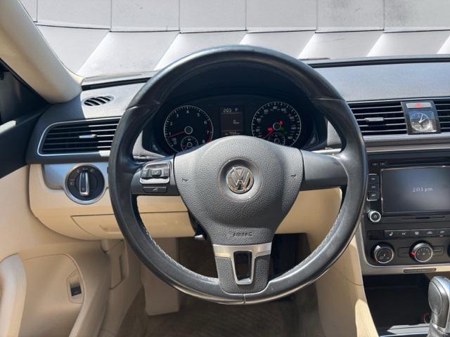 used 2015 Volkswagen Passat car, priced at $11,472