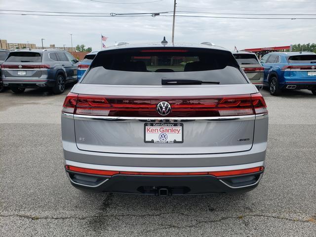 new 2024 Volkswagen Atlas Cross Sport car, priced at $42,788