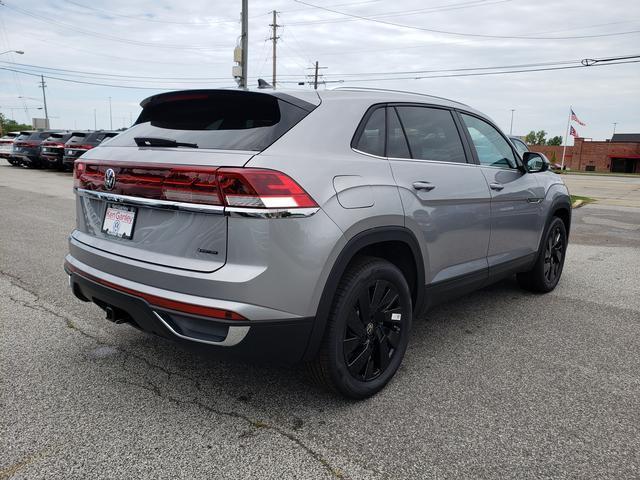 new 2024 Volkswagen Atlas Cross Sport car, priced at $42,788