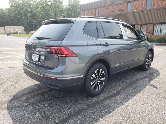 new 2024 Volkswagen Tiguan car, priced at $29,924