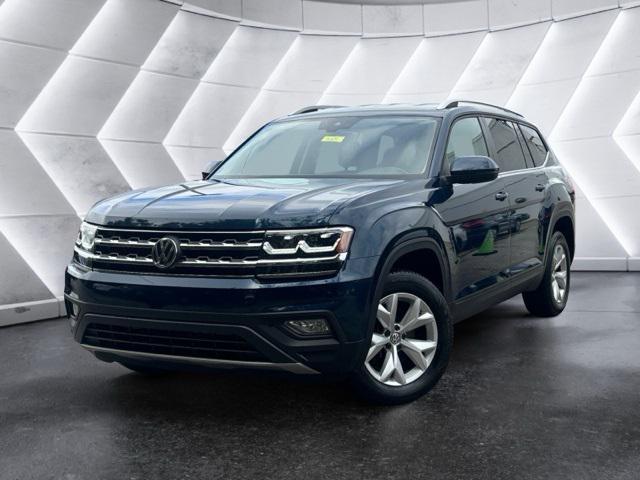 used 2018 Volkswagen Atlas car, priced at $17,857