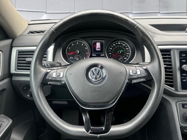 used 2018 Volkswagen Atlas car, priced at $17,857