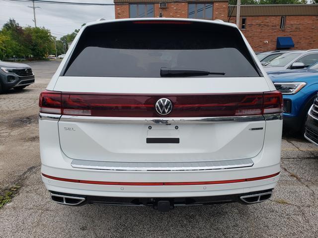 new 2024 Volkswagen Atlas car, priced at $51,217