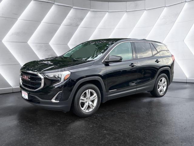 used 2020 GMC Terrain car, priced at $17,875
