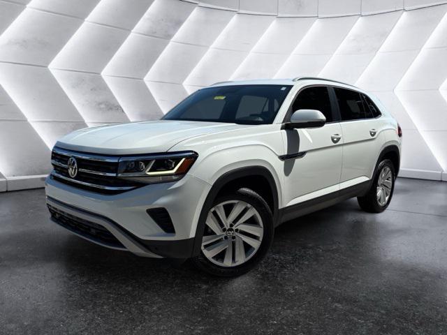 used 2021 Volkswagen Atlas Cross Sport car, priced at $24,987