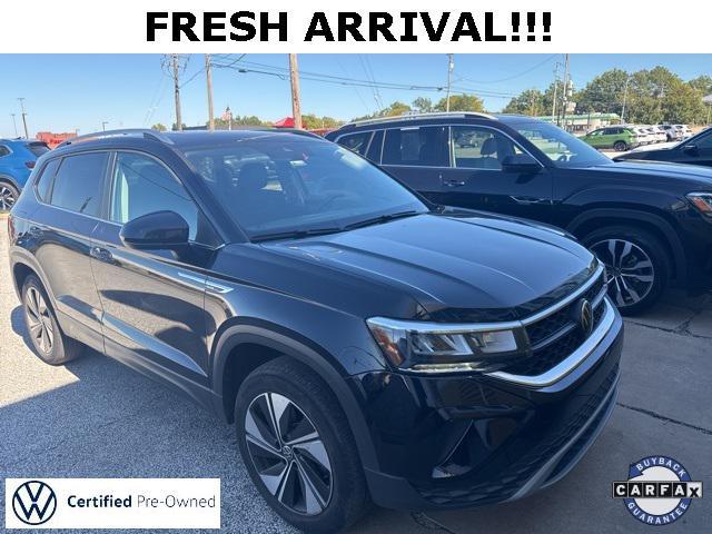 used 2024 Volkswagen Taos car, priced at $23,879