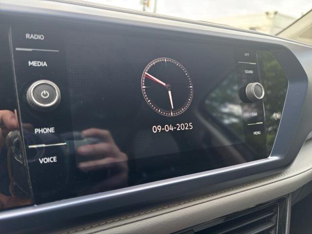 used 2023 Volkswagen Taos car, priced at $23,329