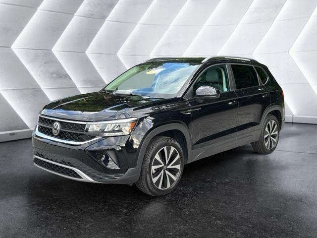 used 2023 Volkswagen Taos car, priced at $23,745