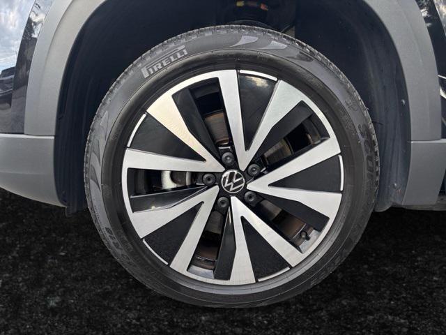 used 2023 Volkswagen Taos car, priced at $23,329
